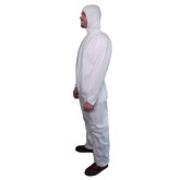 Vanguard BC29B15 ArmorGuard Microporous Coveralls with Hood and Elastic Wrists and Ankles - 2X Large